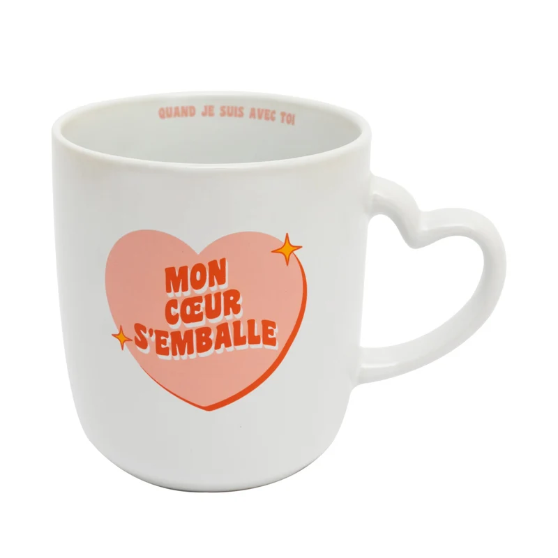 Mug - Mon cœur s'emballe