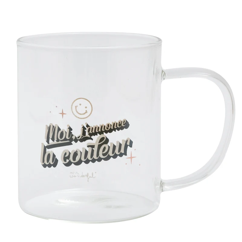 Mug - Moi, j’annonce la couleur