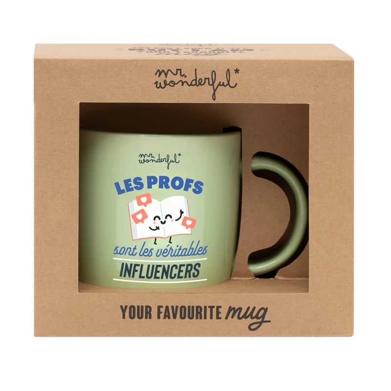 Mug - Les profs sont les véritables influencers