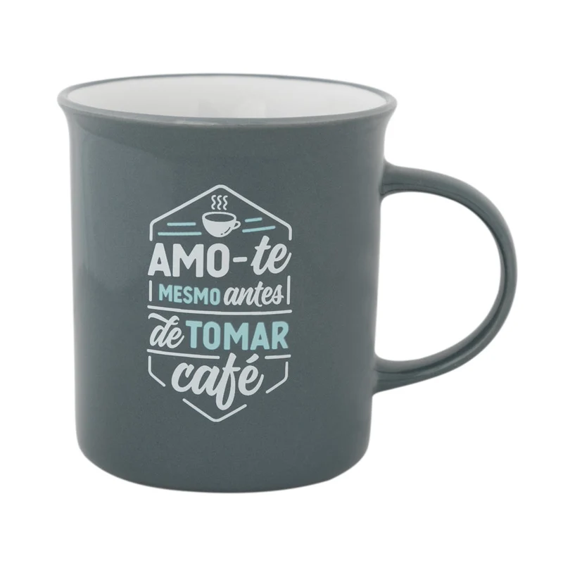 Caneca - Amo-te mesmo antes de tomar café