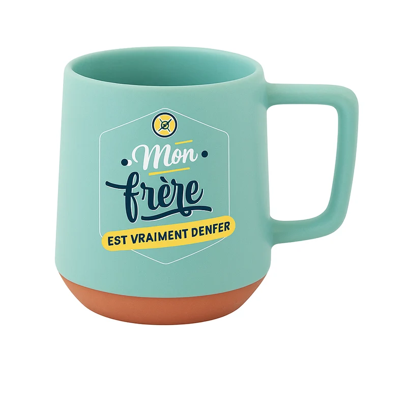 Mug - Mon frère est vraiment d’enfer