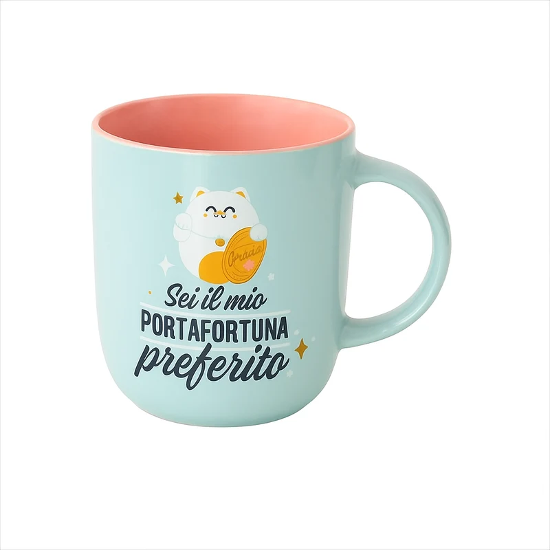 Tazza - Sei il mio portafortuna preferito