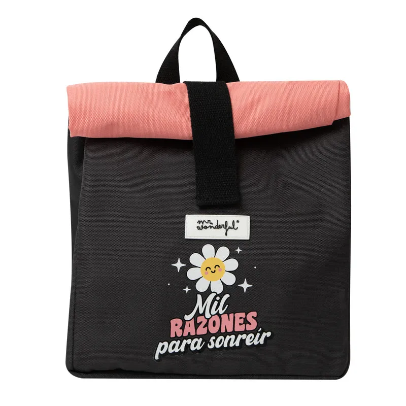 Mochila porta alimentos Wonder Margarita - Mil razones para sonreír.