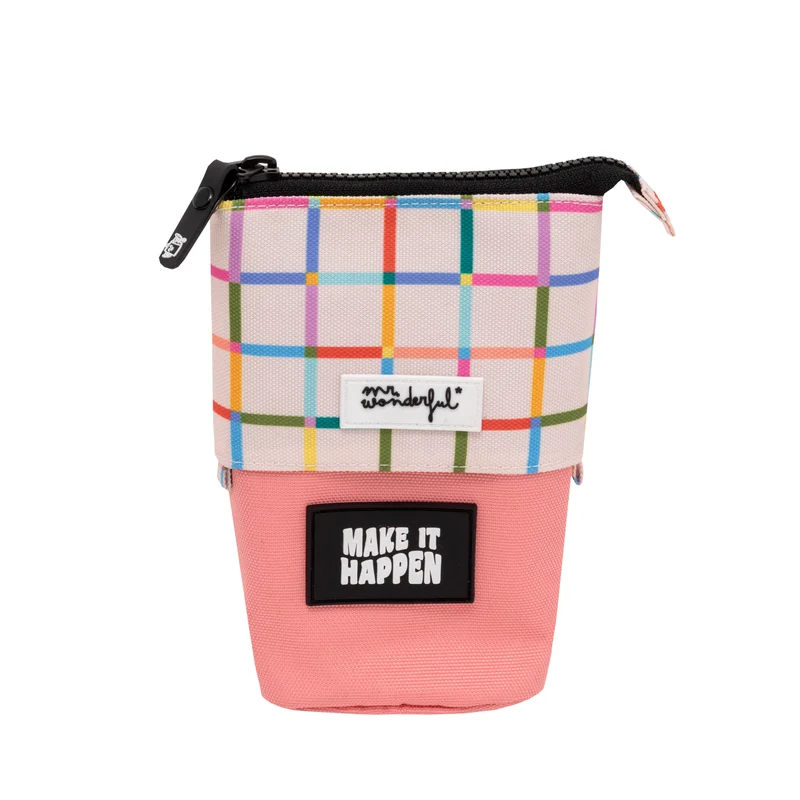 Extendable pencil case Urban - Make it happen