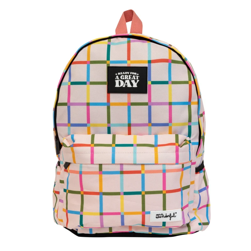 Mochila Urban beige - Ready for a great day