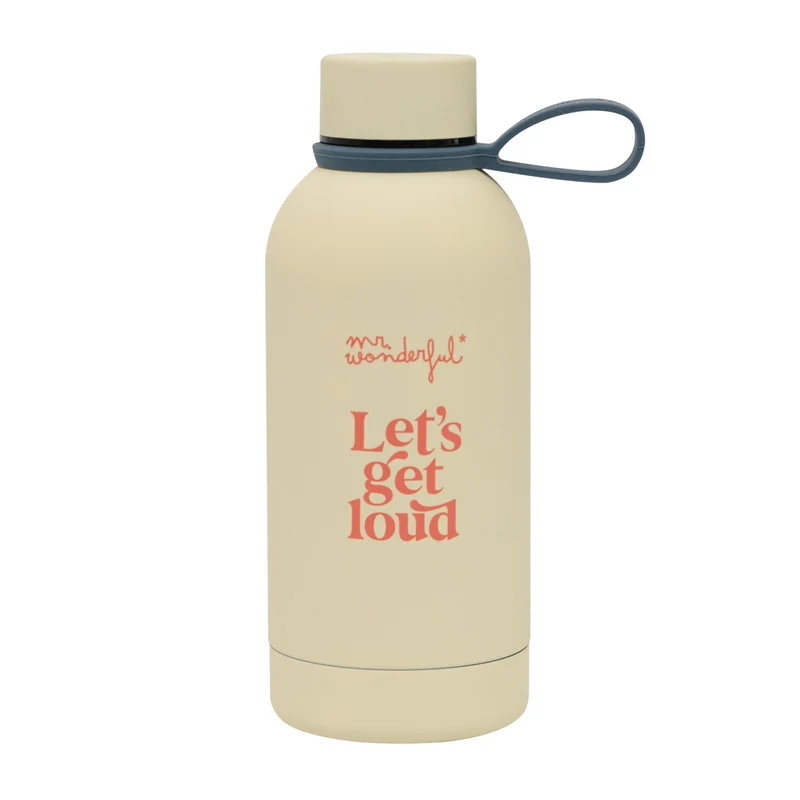 Botella térmica 350 ml - Let’s get loud