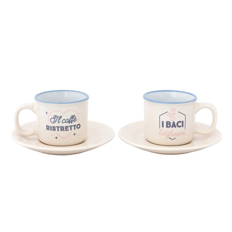 Set de 2 mugs - Qui se ressemble s’assemble et on se régale ensemble