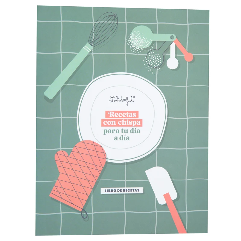Libro de recetas - Recetas con chispa para tu día a día