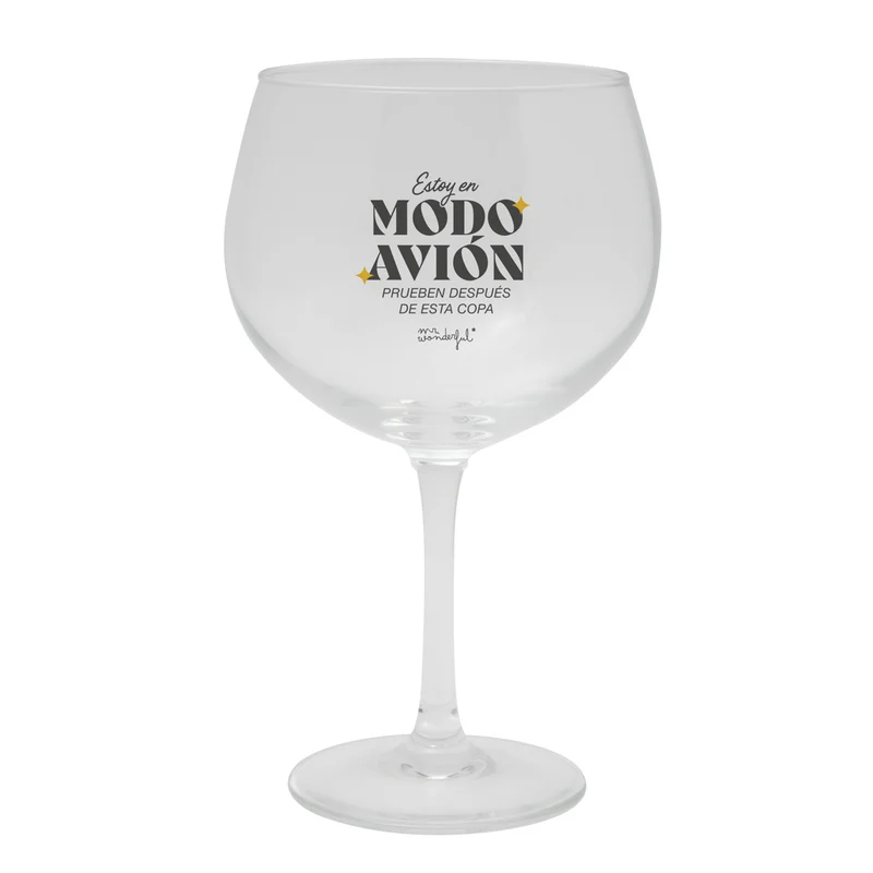 Copa de balón - Estoy en modo avión. Prueben después de esta copa.