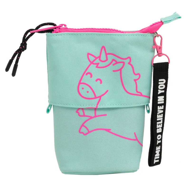 Estuche extensible mint - Time to believe in you