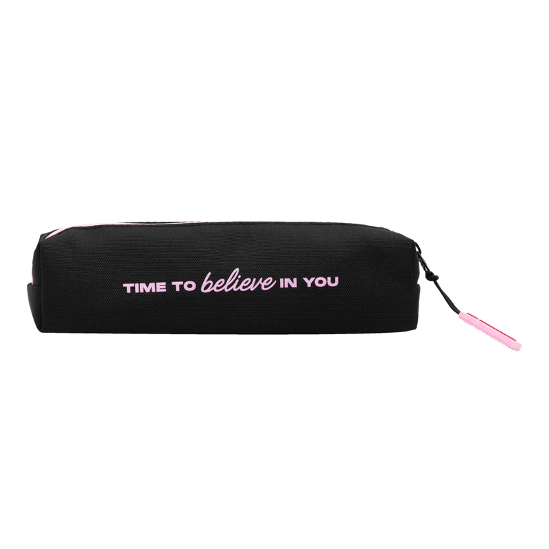 Estuche rosa - Time to believe in you