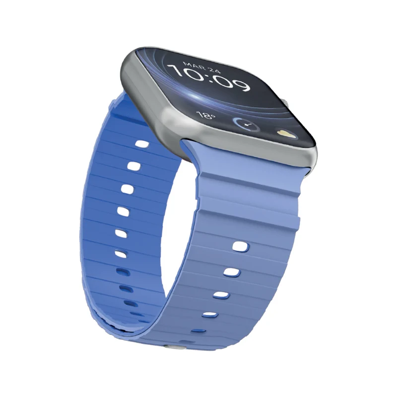 Cinturino di ricambio in silicone bicolore Blend per Apple Watch