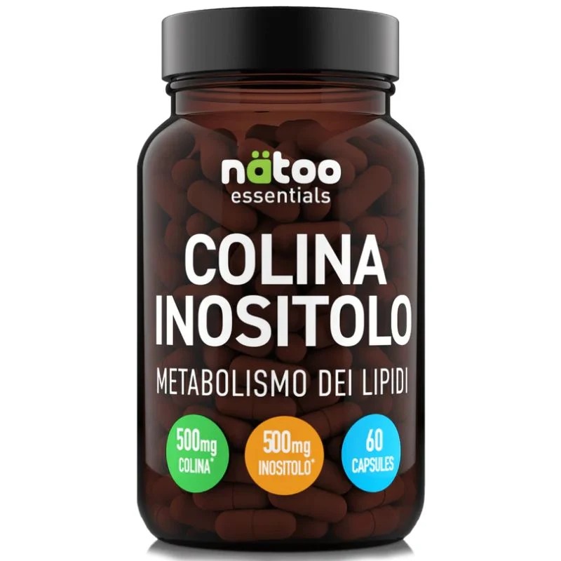 Natoo Essential Colina Inositolo 60 Capsule