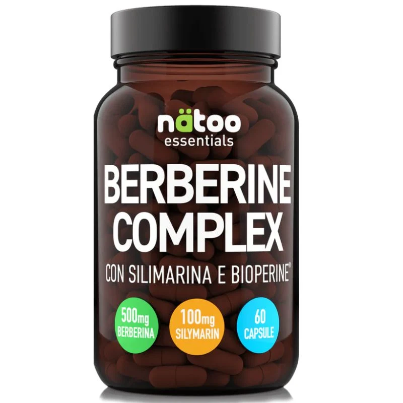 Natoo Essential Berberine Complex 60 Capsule