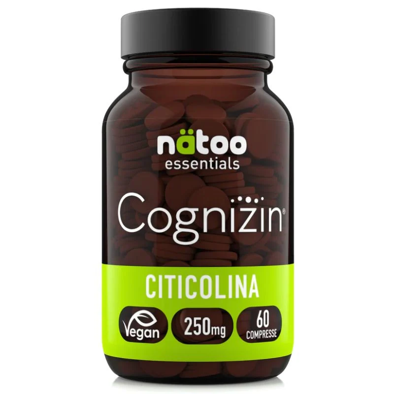 Natoo Essential Cognizin Citicolina 60 Compresse