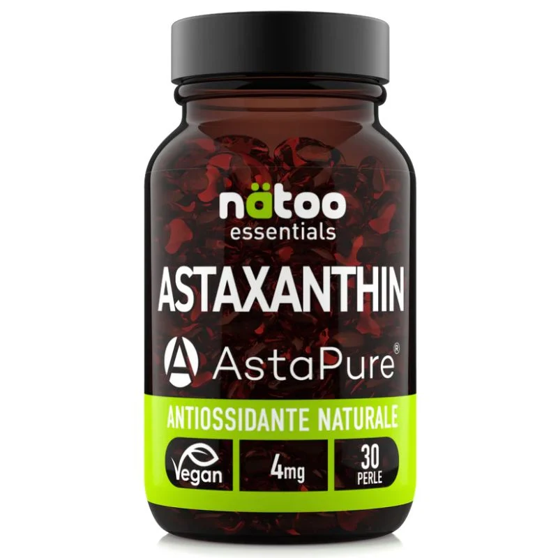 Natoo Essential Astaxanthin Astra Pure 4 Mg 30 Perle