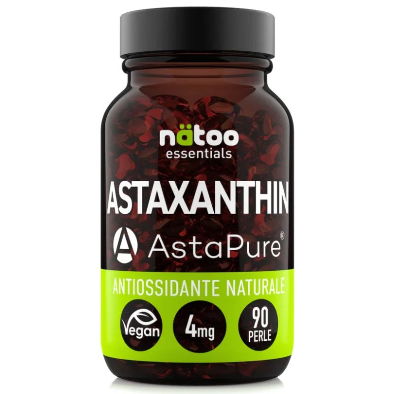 Natoo Essential Astaxanthin Astra Pure 4 Mg 90 Perle