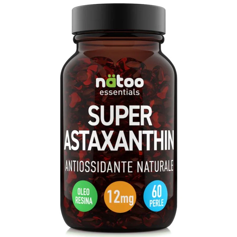 Natoo Essential Super Astaxanthin 12 Mg 60 Perle