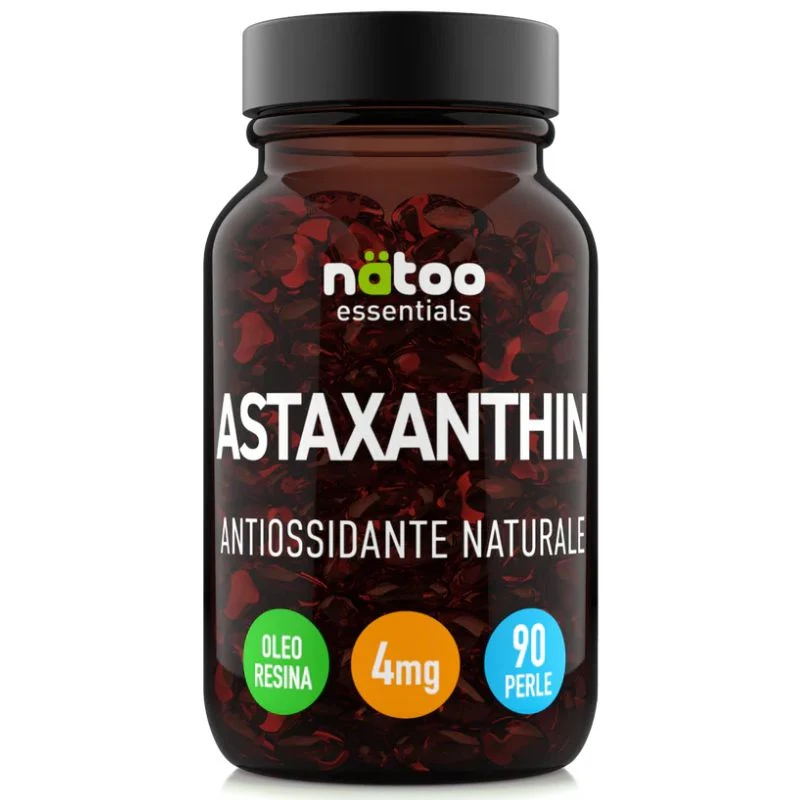 Natoo Essential Astaxanthin 4 Mg 90 Perle