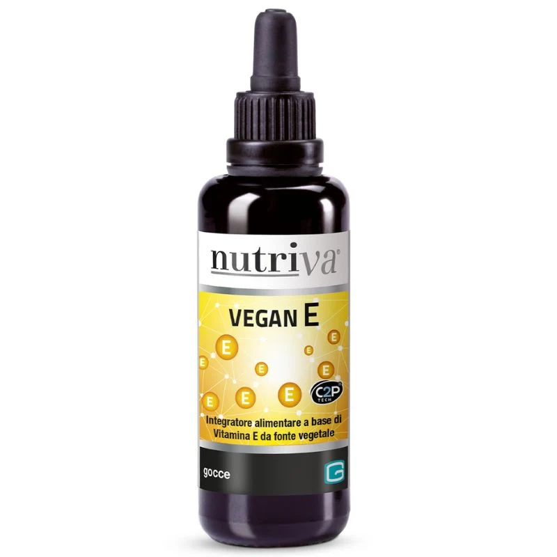 Nutriva Vegan E Gocce 30 ML