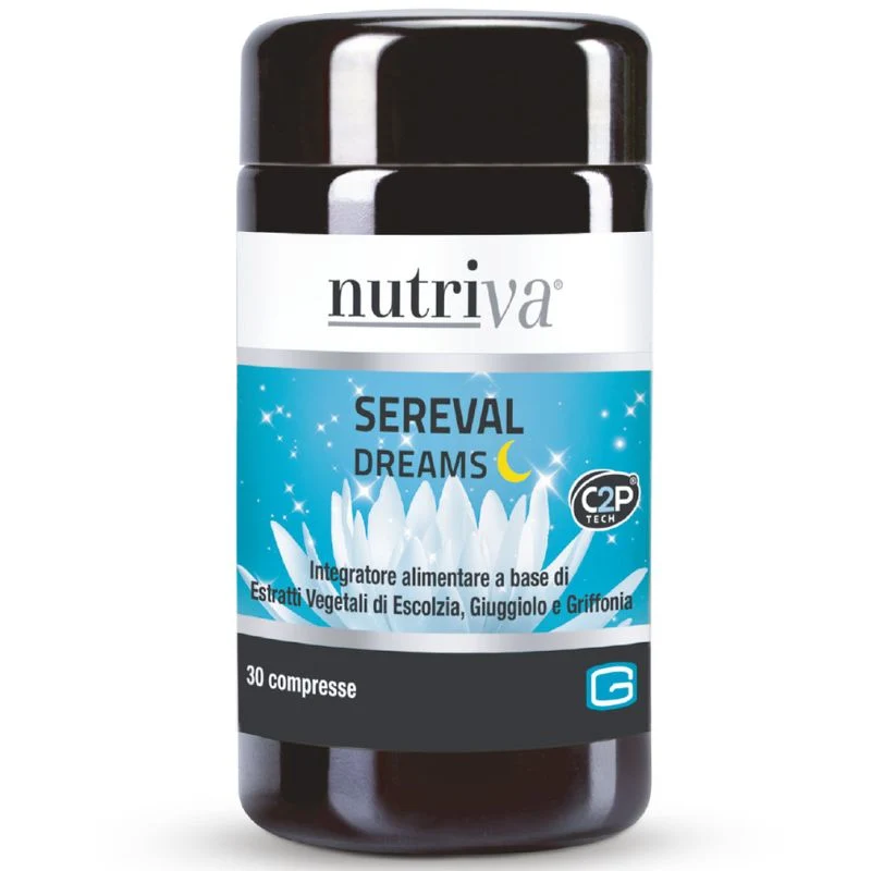 Nutriva Sereval Dreams 30 Compresse