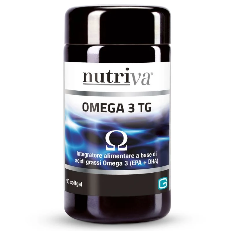 Nutriva Omega 3 TG 90 Softgels