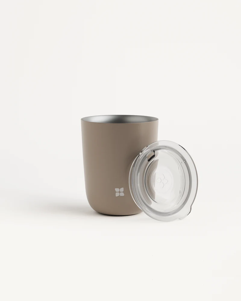 Set Tazza in Acciaio