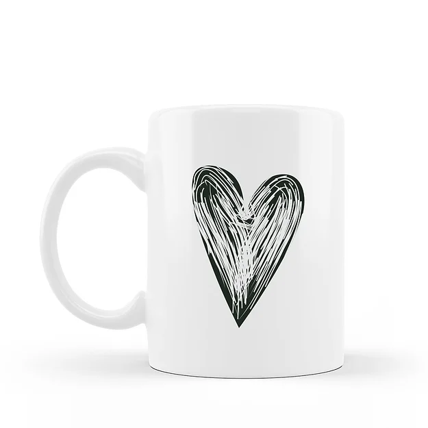 Tazza in ceramica San Valentino