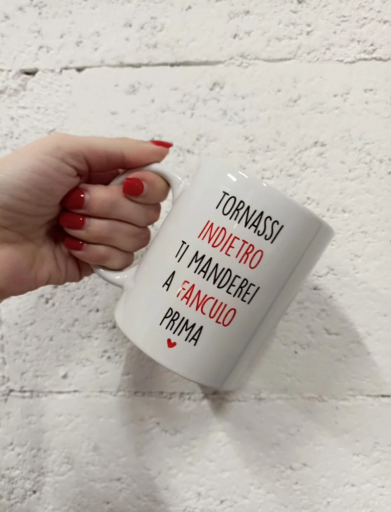 Tazza in ceramica San Valentino Tornassi indietro