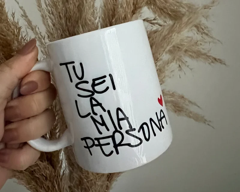 Tazza in ceramica San Valentino