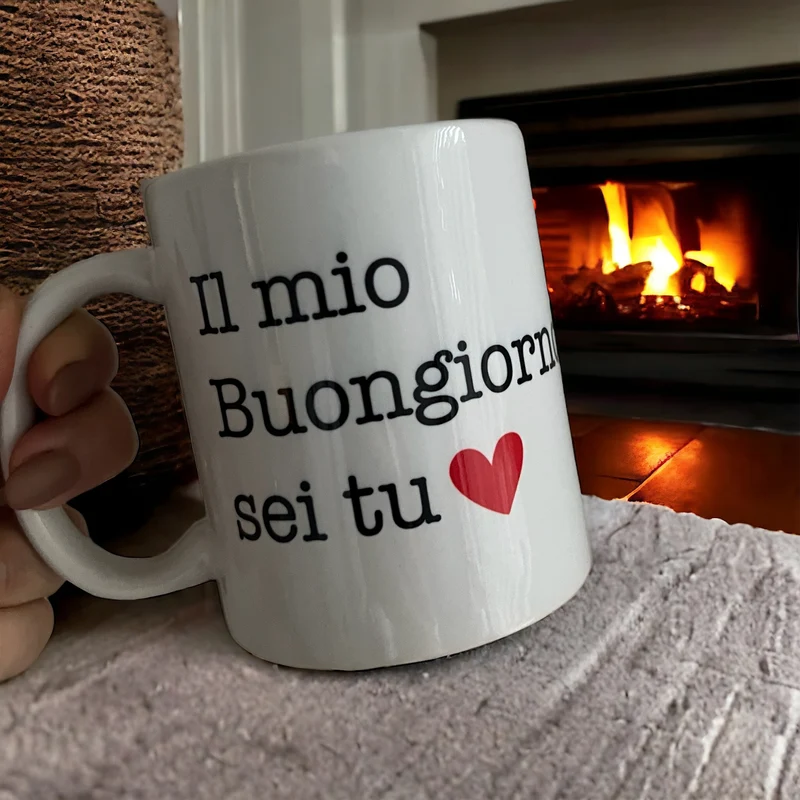 Tazza in ceramica San Valentino