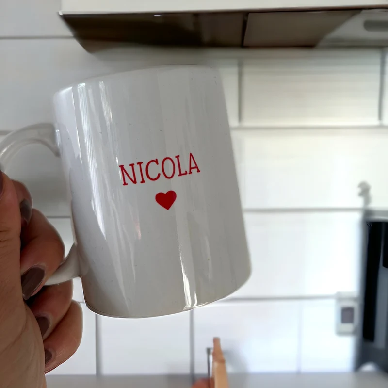 Tazza in ceramica San Valentino