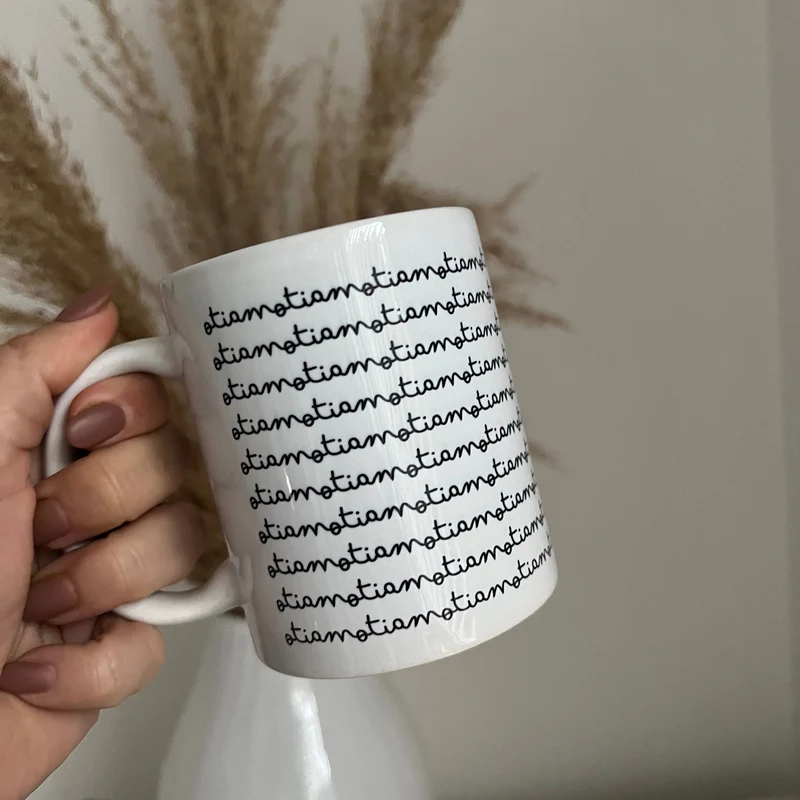Tazza in ceramica San Valentino