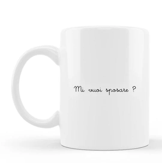 Tazza in ceramica San Valentino
