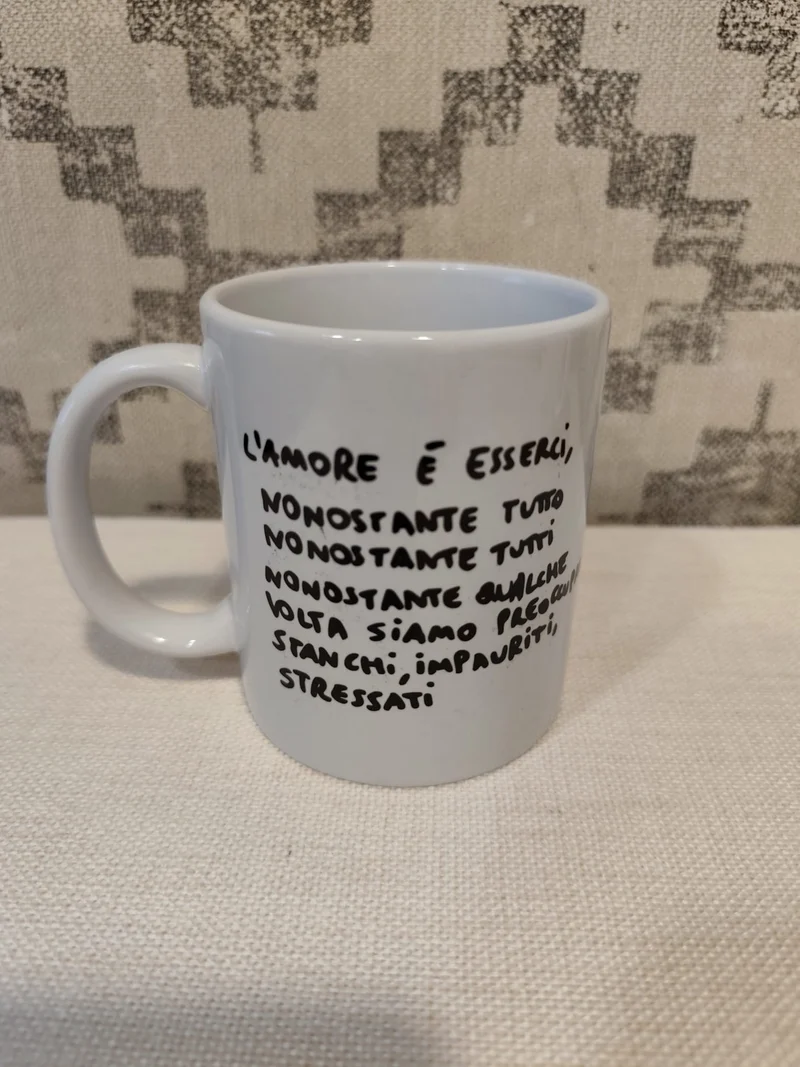 Tazza in ceramica San Valentino