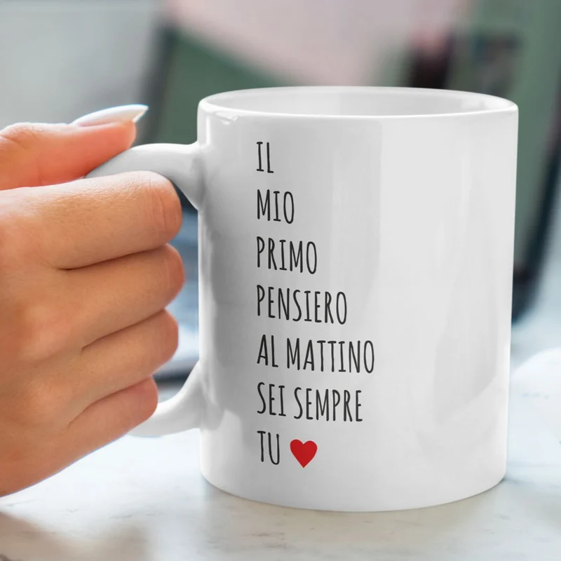 Tazza in ceramica San Valentino
