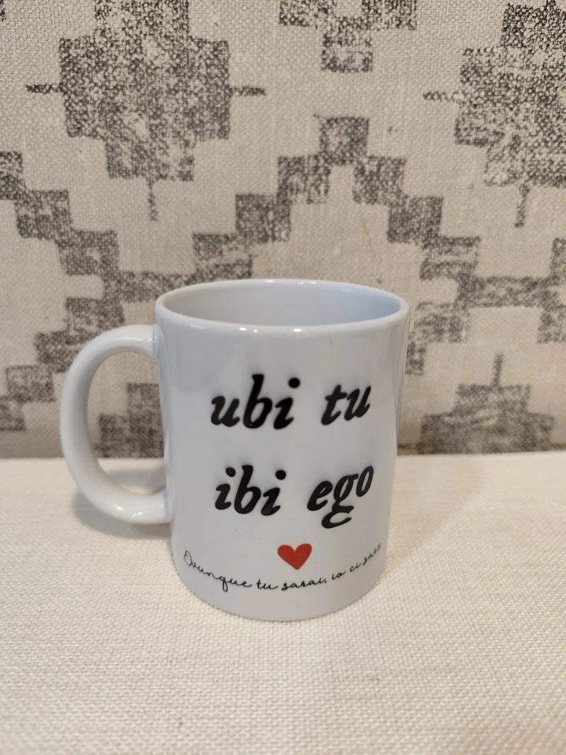 Tazza in ceramica San Valentino
