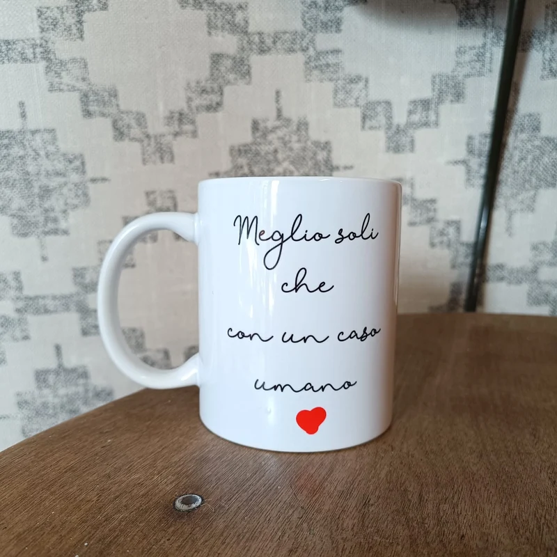 Tazza in ceramica San Valentino