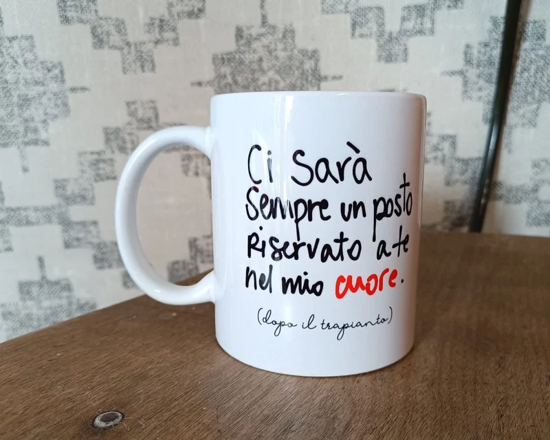 Tazza in ceramica San Valentino