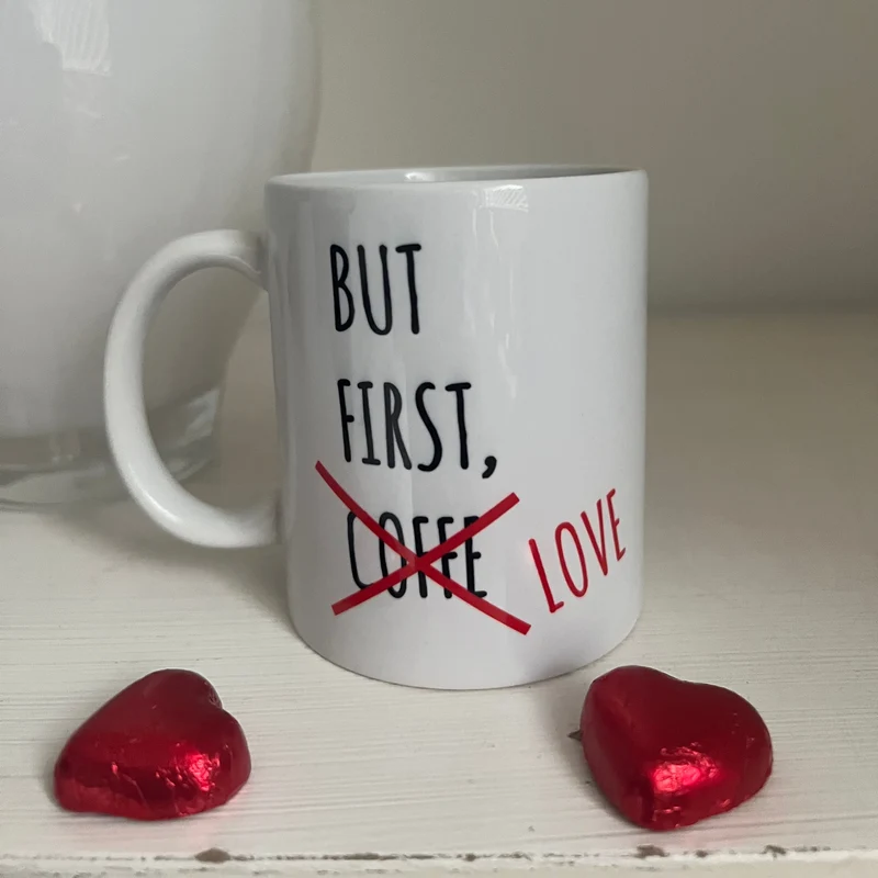 Tazza in ceramica San Valentino