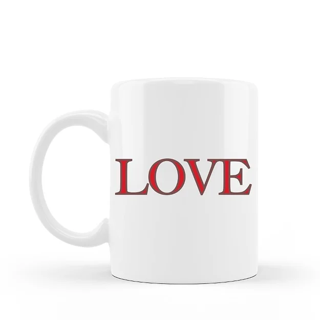 Tazza in ceramica San Valentino