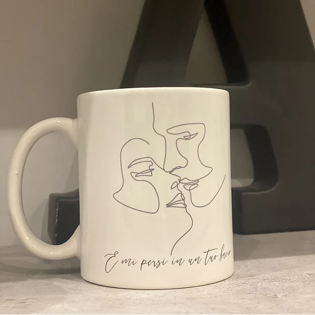 Tazza in ceramica San Valentino