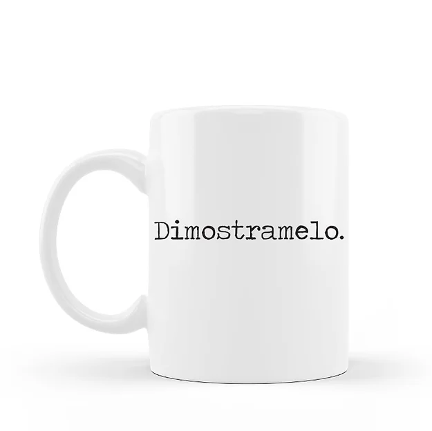Tazza in ceramica San Valentino Dimostramelo
