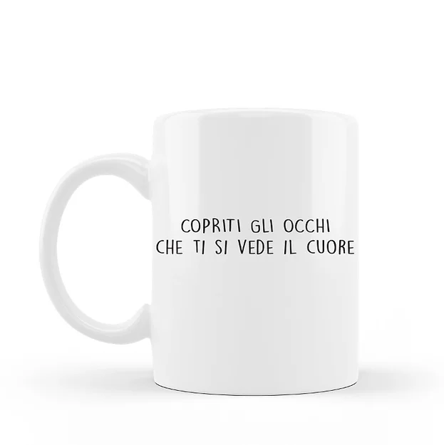 Tazza in ceramica San Valentino