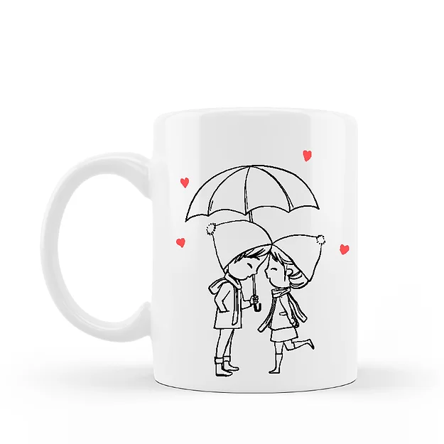 Tazza in ceramica San Valentino