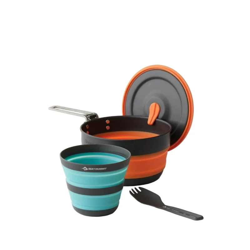 Set de cuisine pliable avec casserole 1L Frontier Ultralight - 3 pièces