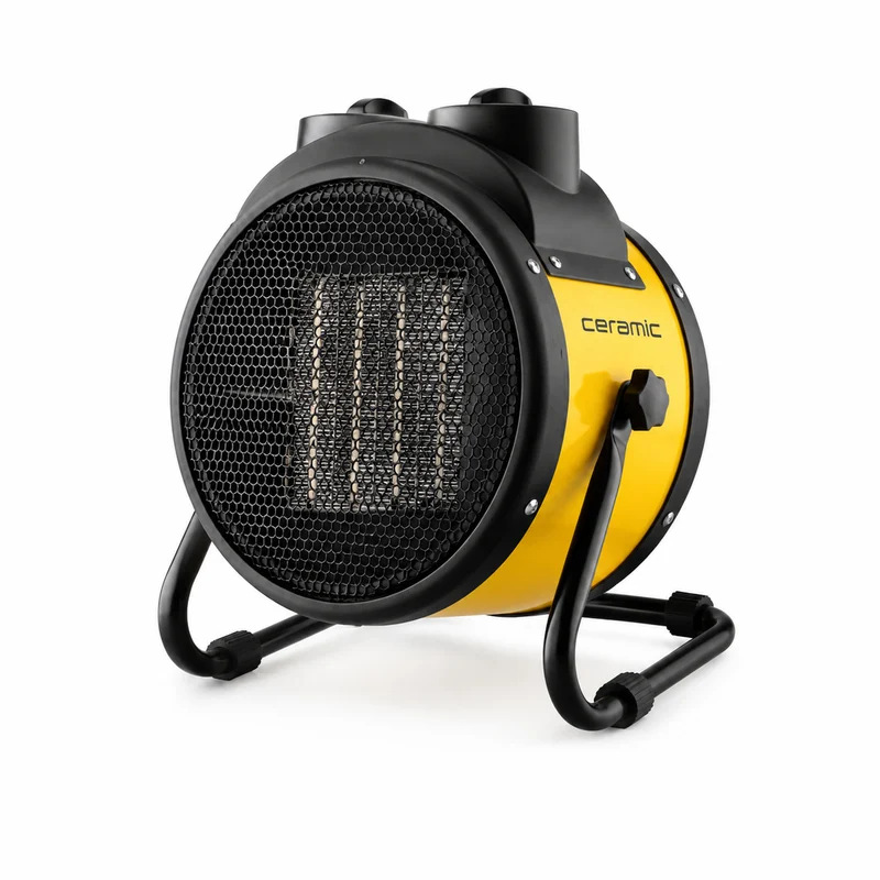 Termoventilatore Ceramico 2000W con 2 Livelli di Potenza 1000W/2000W, Termostato Regolabile Il Gruppone