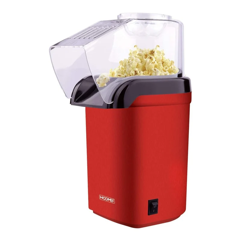 Macchina per Popcorn 1200W ad Aria Calda, Senza Olio Il Gruppone
