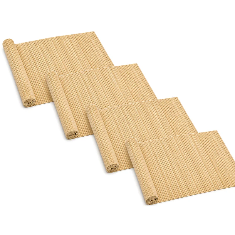 Set 4 Tovagliette Americane in Bambù 45x30 cm il Gruppone