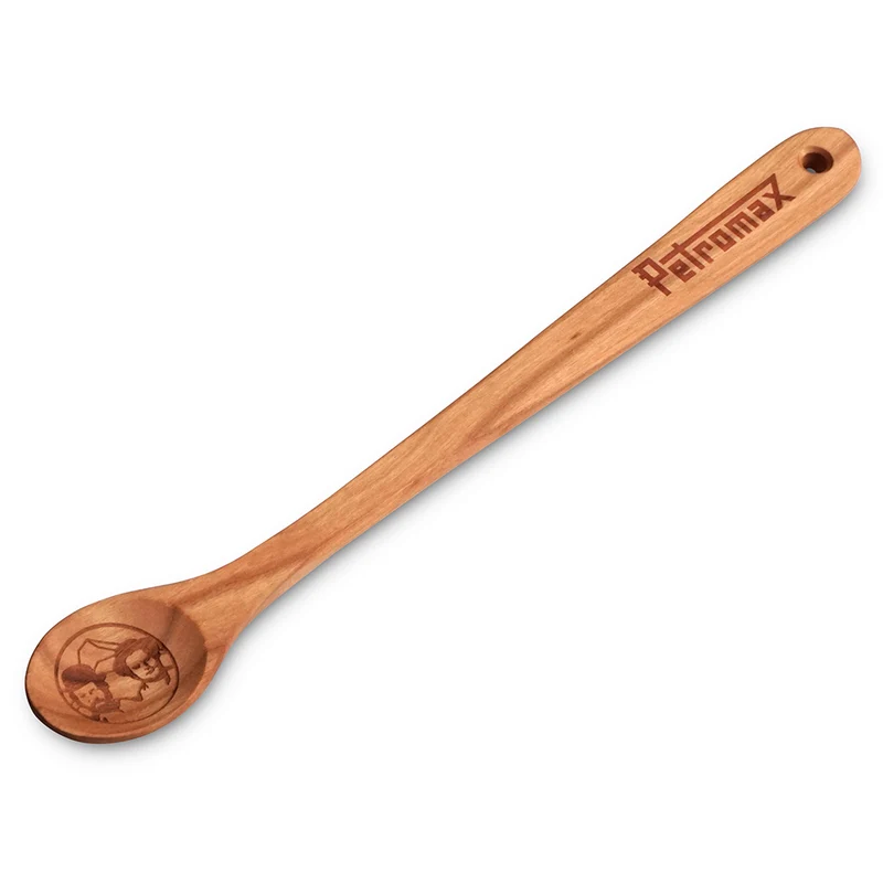 Wooden Spoon with Burned-In Design – Bud Spencer & Terence Hill Edition